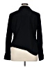 Elle Black Long Sleeve Blouse Size XL - photo 2