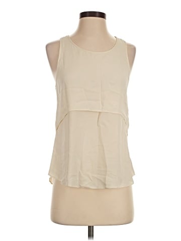 Theory Sleeveless Silk Top (view 1)
