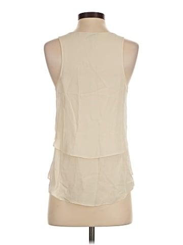 Theory Sleeveless Silk Top (view 2)