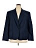 Pendleton 100% Wool Blue Wool Blazer Size 22W - photo 1