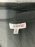 Just Fab Solid Black Active Pants Size M - photo 4