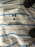 Under Armour 100% Polyester Ivory Short Sleeve Polo Size 4 - photo 3