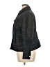 Chico's 100% Polyester Tweed Black Jacket Size XL (3) - photo 5