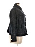 Chico's 100% Polyester Tweed Black Jacket Size XL (3) - photo 4