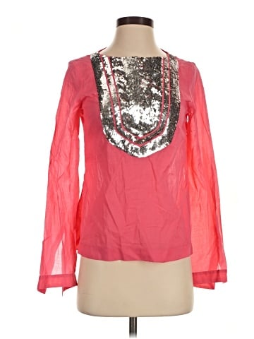 Tory Burch Long Sleeve Blouse (view 1)