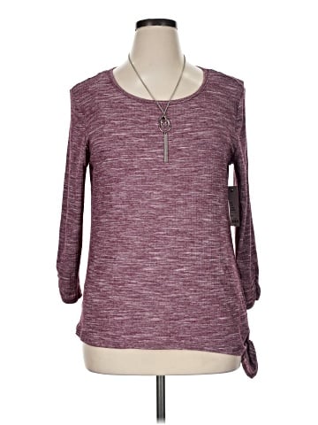 Apt. 9 3/4 Sleeve Top (view 1)