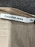 CALVIN KLEIN JEANS 100% Polyester Tan Sleeveless Blouse Size M - photo 7
