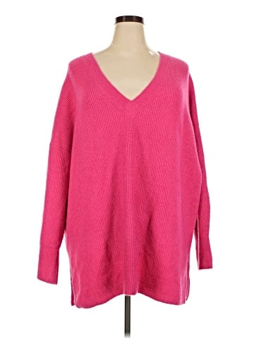 Halogen Pullover Sweater (view 1)