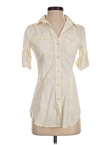 Theory Short Sleeve Blouse (view 1)