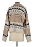RDI Chevron-herringbone Tan Pullover Sweater Size S - photo 2