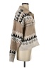 RDI Chevron-herringbone Tan Pullover Sweater Size S - photo 4
