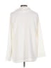 J.Jill 100% Polyester Ivory Pullover Sweater Size L - photo 2
