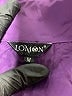 Lomon 100% Polyester Purple Raincoat Size M - photo 6