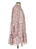 Express 100% Polyester Paisley Pink Casual Dress Size S - photo 4