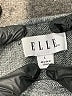 Elle Gray Pullover Sweater Size L - photo 7