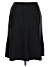 Talbots Solid Black Wool Skirt Size 10 - photo 1