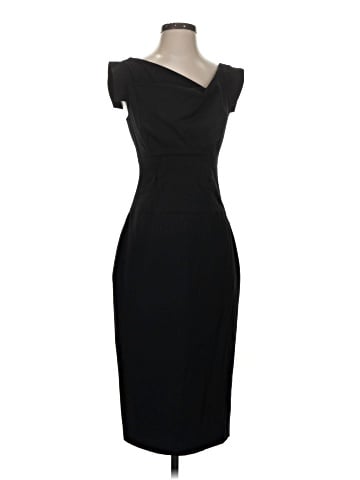 Black Halo Cocktail Dress (view 1)