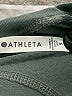 Athleta 100% Nylon Gray Active T-Shirt Size S - photo 7