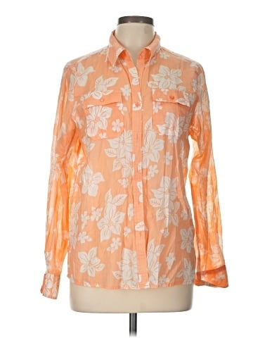 Gloria Vanderbilt Long Sleeve Blouse (view 1)
