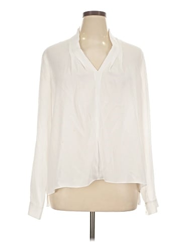 T Tahari Long Sleeve Blouse (view 1)