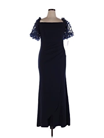 Xscape Cocktail Dress (view 1)