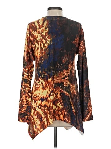 Soft Surroundings Long Sleeve Blouse (view 2)
