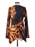 Soft Surroundings Brown Long Sleeve Blouse Size S - photo 2
