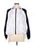 Ci Sono 100% Polyester Color Block White Windbreaker Size L - photo 1