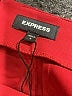 Express Red Burgundy Casual Skirt Size 8 - photo 4