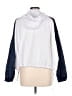 Ci Sono 100% Polyester Color Block White Windbreaker Size L - photo 2