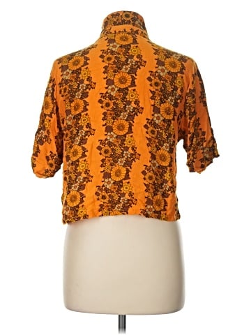 Urban Outfitters Short Sleeve Blouse (view 2)