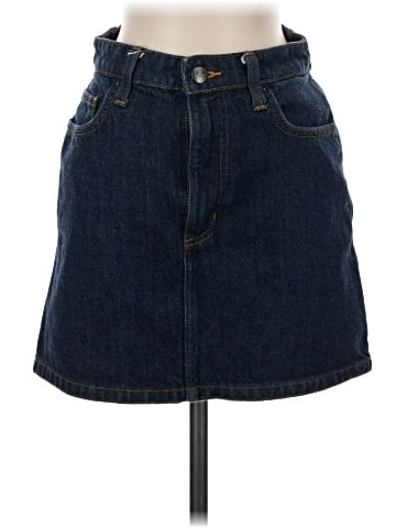 Lee Denim Skirt (view 1)