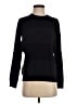 Theory 100% Wool Black Wool Pullover Sweater Size P (petite) - photo 1