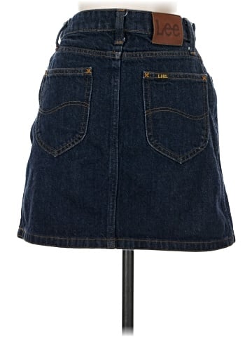 Lee Denim Skirt (view 2)