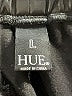 Hue 100% Polyurethane Black Track Pants Size L - photo 4