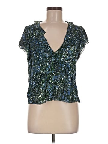 Veronica Beard Short Sleeve Blouse (view 1)