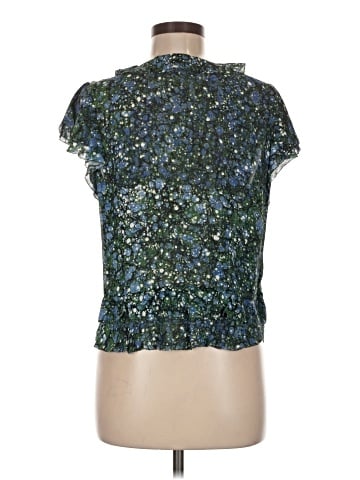 Veronica Beard Short Sleeve Blouse (view 2)