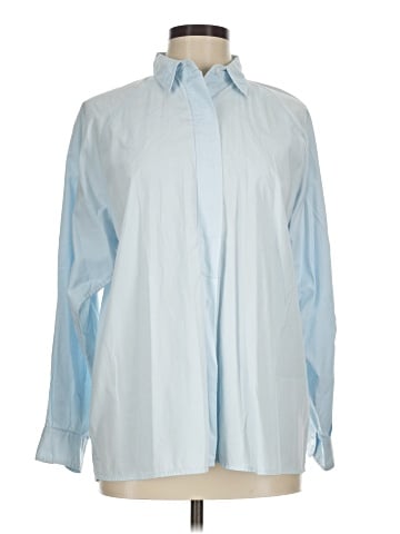 Gap Long Sleeve Button-Down Shirt (view 1)