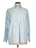 Gap Blue Long Sleeve Button-Down Shirt Size L - photo 1