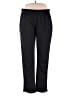 Blue Ice Solid Black Active Pants Size 2X - photo 1