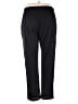 Blue Ice Solid Black Active Pants Size 2X - photo 2