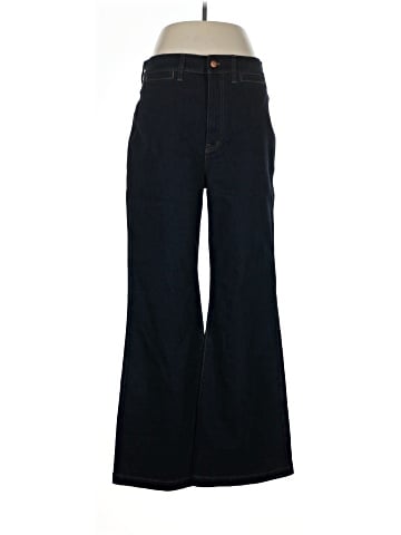 Madewell 11" High-Rise Flare Jeans in Insley Wash (view 1)