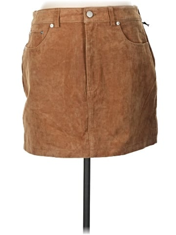 Blank NYC Leather Skirt (view 1)