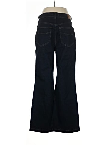 Madewell 11" High-Rise Flare Jeans in Insley Wash (view 2)
