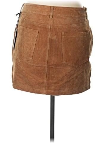 Blank NYC Leather Skirt (view 2)
