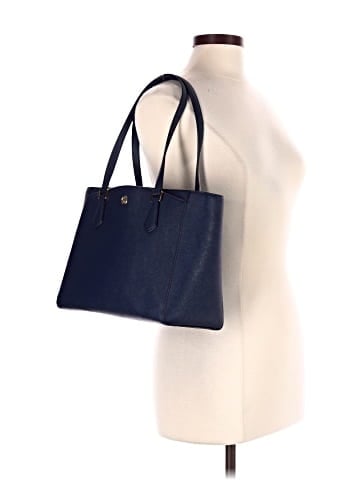 Tory Burch Leather Tote (view 2)