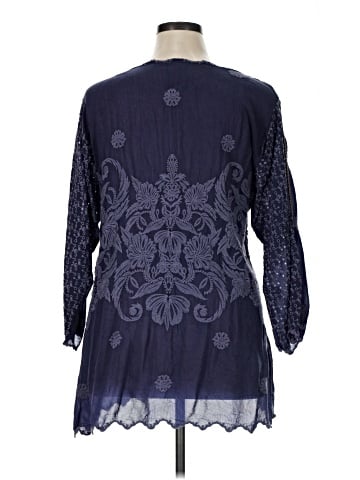 Johnny Was 3/4 Sleeve Blouse (view 2)