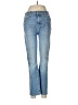 FRAME Denim Hearts Blue Jeans Size 29 waist - photo 1