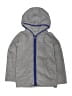 Carter's 100% Polyester Gray Zip Up Hoodie Size 8 - photo 1