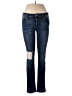 DL1961 Color Block Blue Jeans Size 28 waist - photo 1